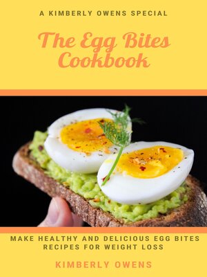cover image of THE EGG BITES COOKBOOK